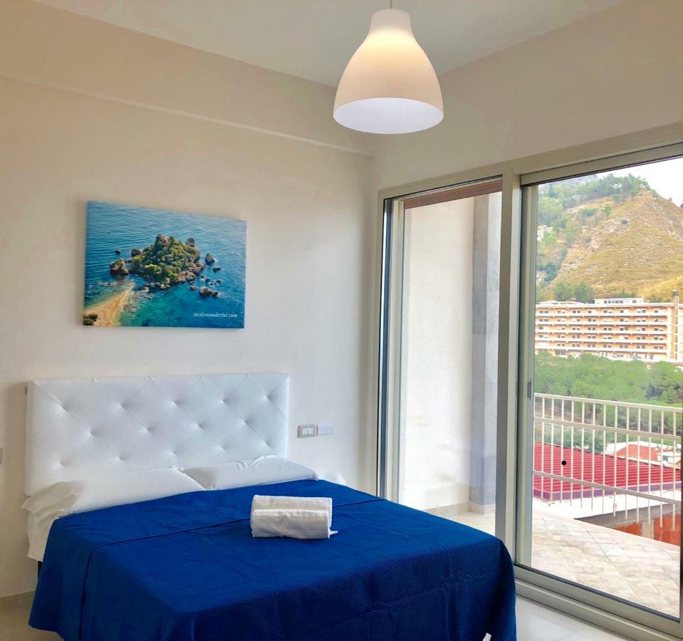 Апартаменты Taormina Wonderful Solarium Джардини-Наксос Экстерьер фото