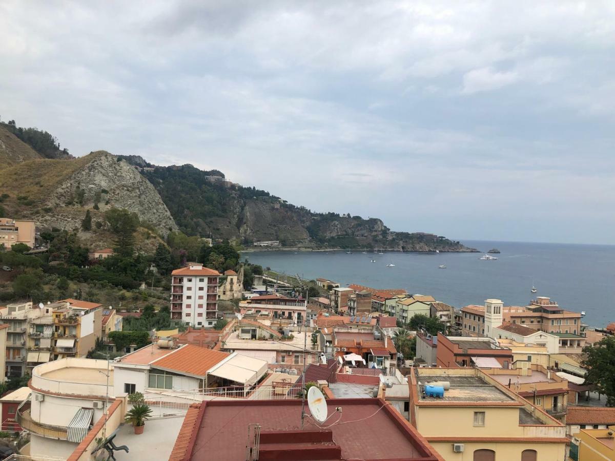 Апартаменты Taormina Wonderful Solarium Джардини-Наксос Экстерьер фото