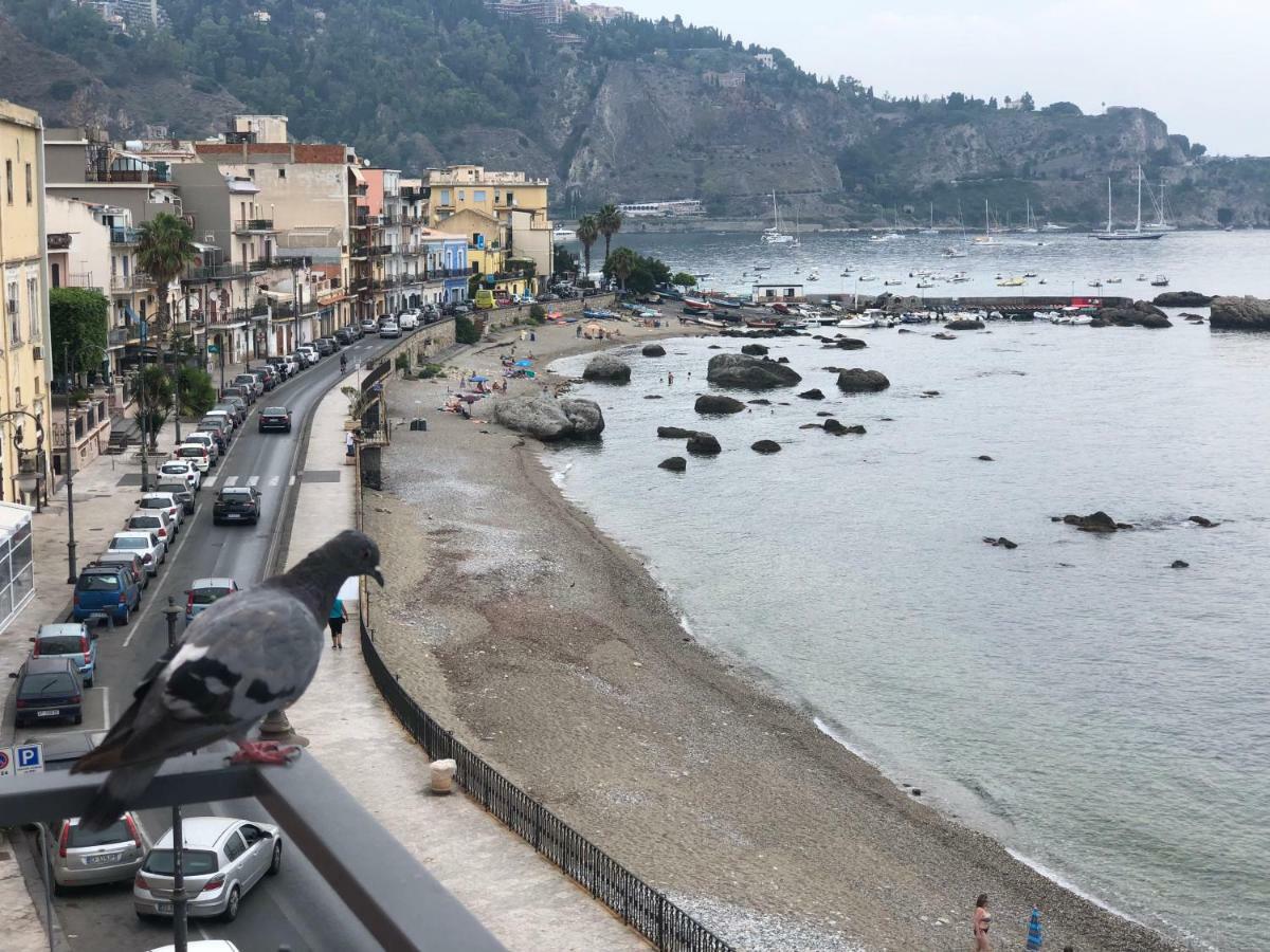 Апартаменты Taormina Wonderful Solarium Джардини-Наксос Экстерьер фото